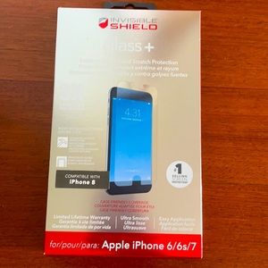 Zagg Invisible Shield Glass+ Screen Protector